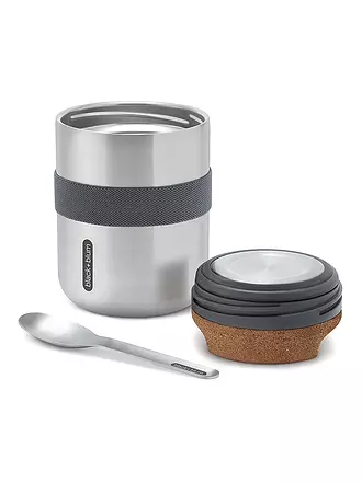 BLACK+BLUM | Thermobecher 550ml Edelstahl / Schwarz | 